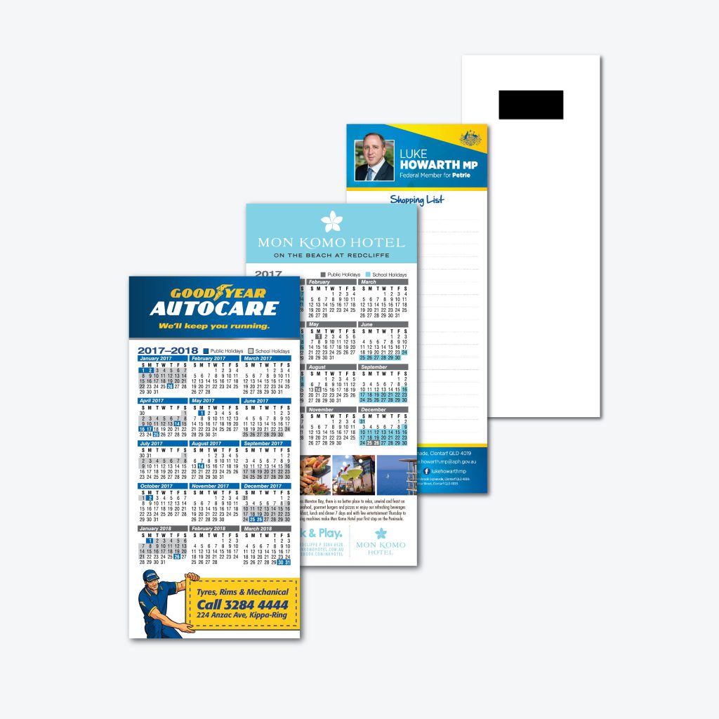 Fridge Calendars Ashley Printers