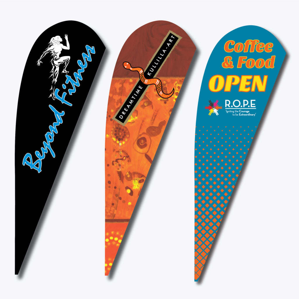 Outdoor Flags | Ashley Printers