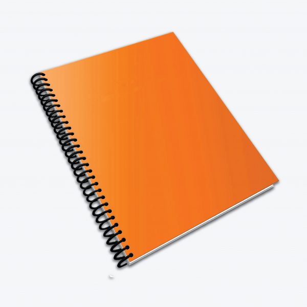 Spiral Bound Booklets (B&W) - 121 to 230 pages | Ashley Printers