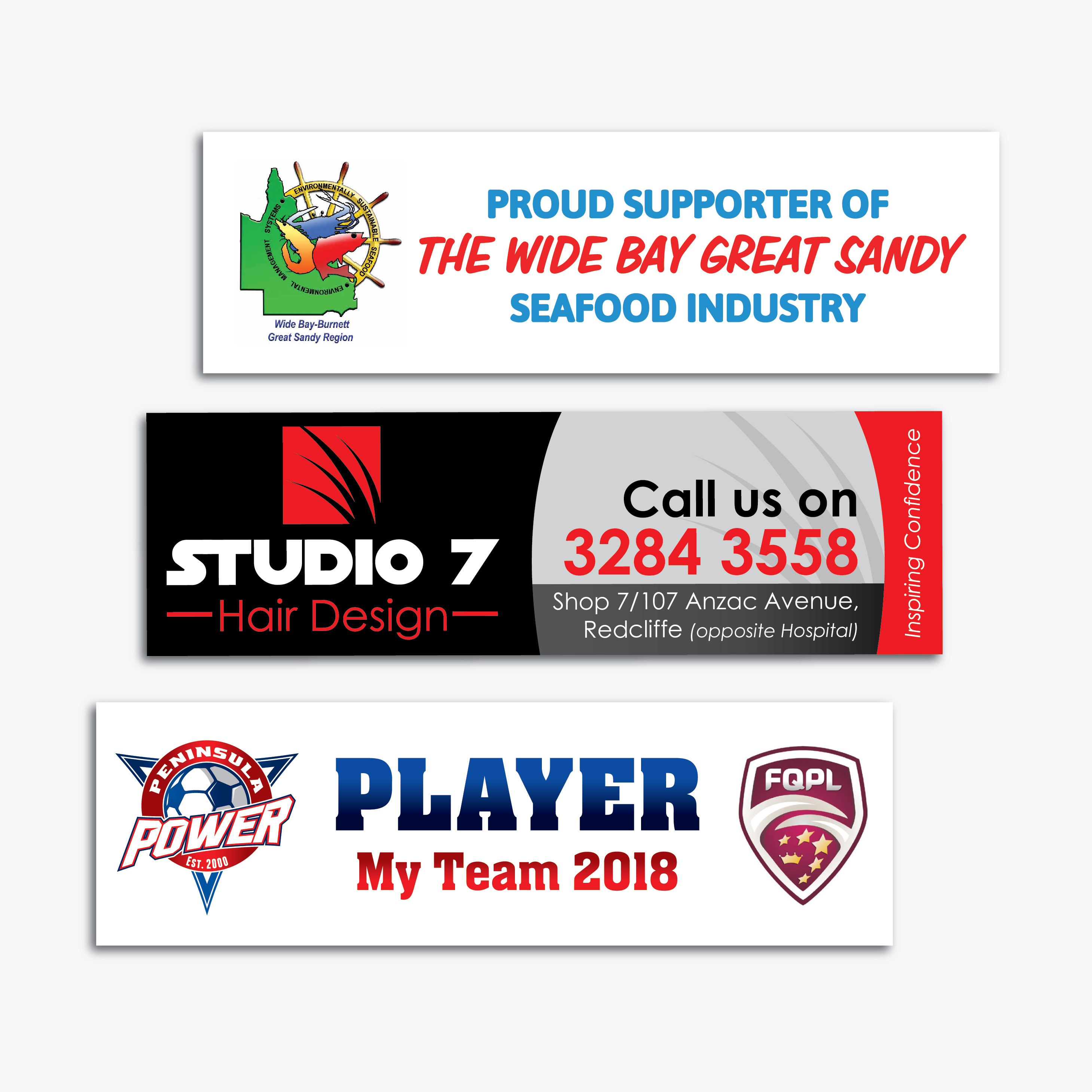 Bumper Stickers Ashley Printers